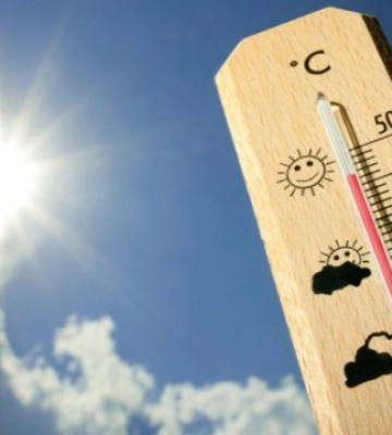 Вище +39°С: по всій Волині зафіксували абсолютні температурні максимуми