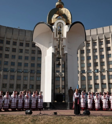 30 років Конституції України: на Волині відбулися урочистості