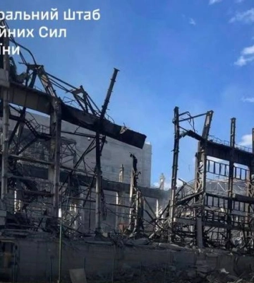 ЗСУ уразили стратегічний залізничний міст в окупованому Криму