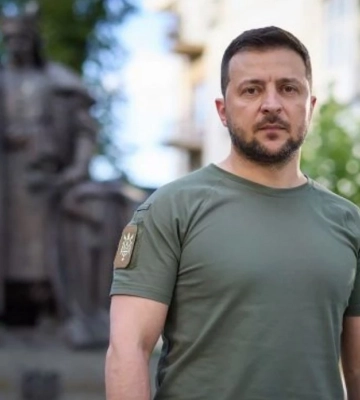 Зеленский нашел в Киеве "идеальное место" для памятника Мазепе