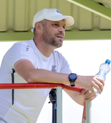 Александр АНТОНЕНКО: «Работали над силой и выносливостью»