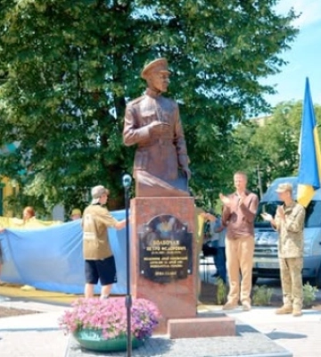 У Кам'янці-Подільському встановили пам'ятник Петру Болбочану
