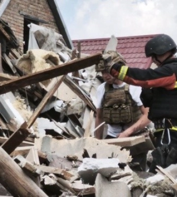 Авіаудар по Запоріжжю: кількість постраждалих зросла до 17, двоє загиблих