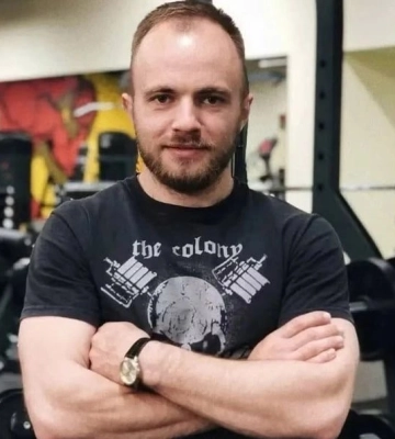 На війні загинув чемпіон Європи з пауерліфтингу з Луцька Михайло Малкуш