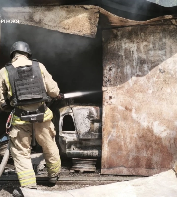 Унаслідок російського удару по Запоріжжю загинули дві людини, кількість поранених зросла