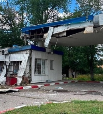 Протягом дня Росія обстрілювала Харківщину. Постраждали понад 10 людей, загинула жінка
