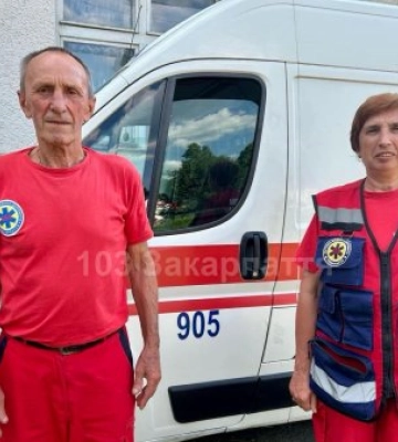 Пологи на межі катастрофи: на Закарпатті медики «швидкої» виривали немовля з лап смерті