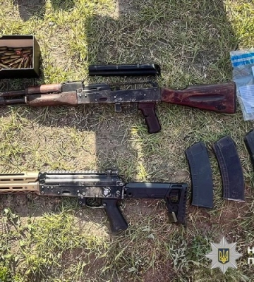 У Полтаві поліцейські викрили «гастролера» у збуті вогнепальної зброї