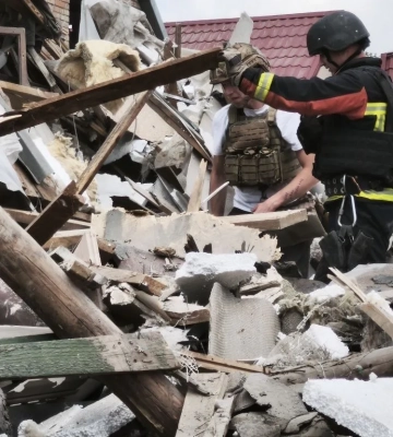 Росіяни завдали трьох ударів по Запоріжжю