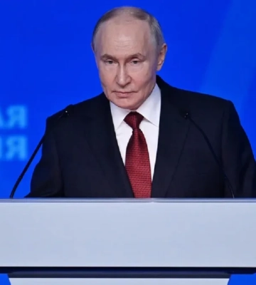 Путін заявив, що поставив завдання захопити Донбас та «Новоросію»