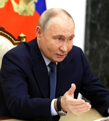 "Киев предложил ограничить боевые действия четырьмя регионами": Путин рассказал о "контактах" между сторонами