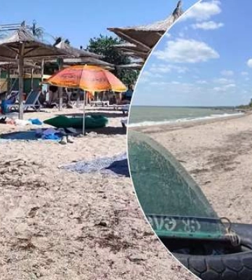 Пустые пляжи и заброшенные базы: как выглядят курорты Азовского моря под оккупацией