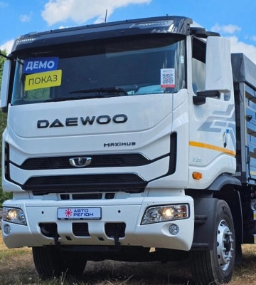 В Україну привезуть новий зерновоз Daewoo: чим Maximus здивує аграріїв