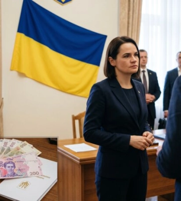 Візит Тихановської до Києва: про що попередили Лукашенка — він цього не чекав