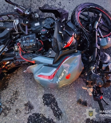 На Львівщині за добу сталося 5 ДТП ща участю двоколісників - поліція веде розслідування. ФОТО