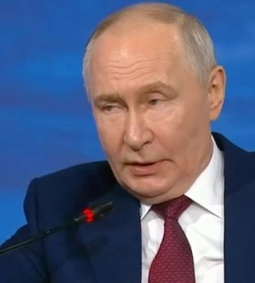 Путін заявив, що до Сум російським військам залишилося 10 км, а до Куп’янська – кілька кілометрів