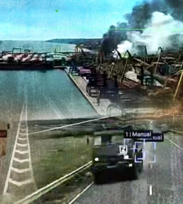 Як middle strike ЗСУ працює по Донбасу і біля Криму. Репортаж із центру управління дронами