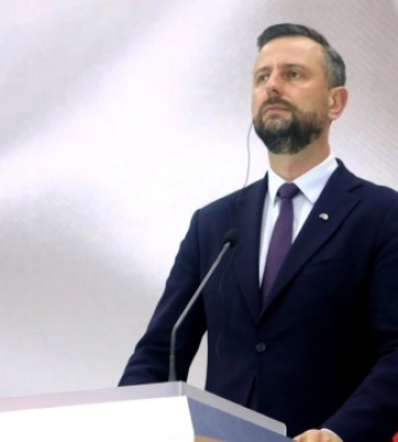 Міністр оборони Польщі на Волині заявив про необхідність примирення