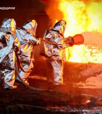 РФ атакувала об'єкт інфраструктури у Кропивницькому 