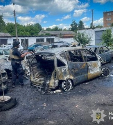 Доба на Сумщині: двоє загиблих і дев’ятеро поранених. ФОТОрепортаж