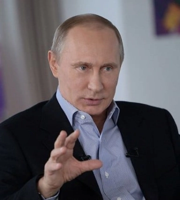 Путин назвал украинские территории, которые хочет захватить Россия