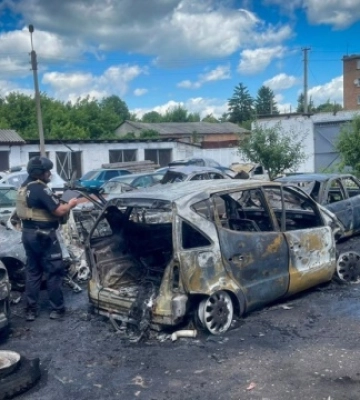 Чотири райони Сумщини були під ударами РФ минулої доби - загинули двоє людей, дев’ятеро поранені