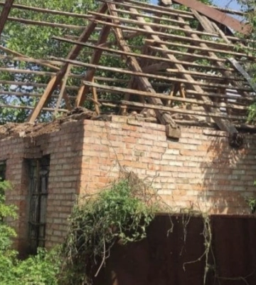 Росія вночі била по двох районах Дніпропетровської області. Пошкоджено інфраструктуру і будинки