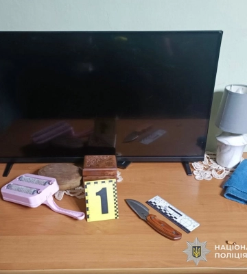 На Закарпатті затримано 62-річного чоловіка, який напав з ножем на сусіда-недруга