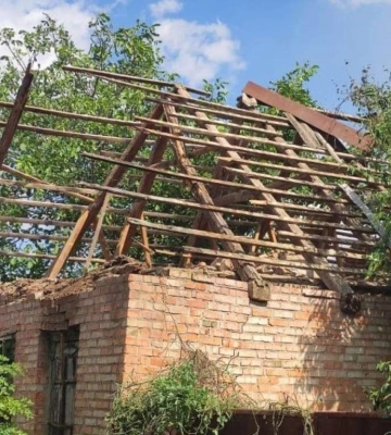 На Дніпропетровщині ворог понад 10 разів атакував два райони: є пожежа та руйнування