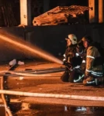 Ворожі ударні безпілотники атакували Харків (ФОТО)