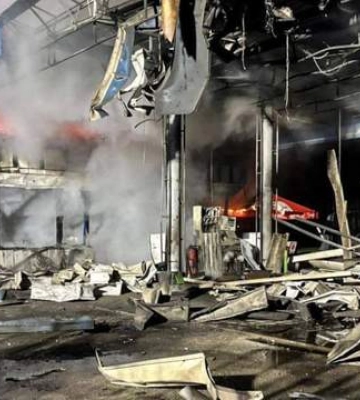 Ворог атакував Полтавщину: під прицілом опинилась АЗС