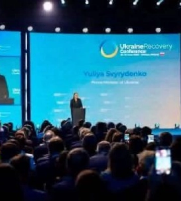 Громади Закарпаття презентували свій потенціал на Ukraine Recovery Conference 2026 у Польщі