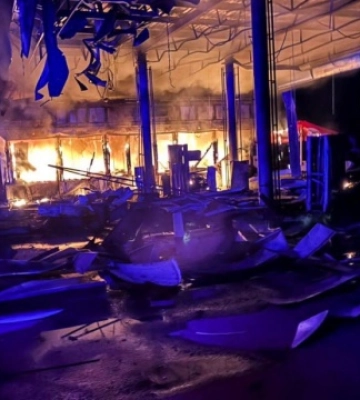 Ворожі дрони вночі та зранку атакували Полтавщину - травмована людина, є знеструмлення