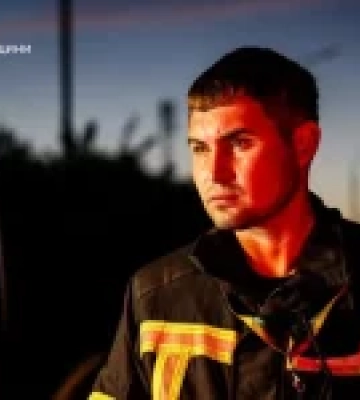 На Полтавщині рятувальники загасили пожежу на АЗС після ворожого обстрілу
