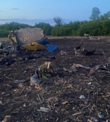 У ДБР розповіли про перебіг розслідування катастрофи Су-24М на Хмельниччині