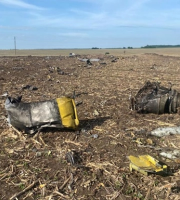 Падение Су-24М: известны подробности трагедии