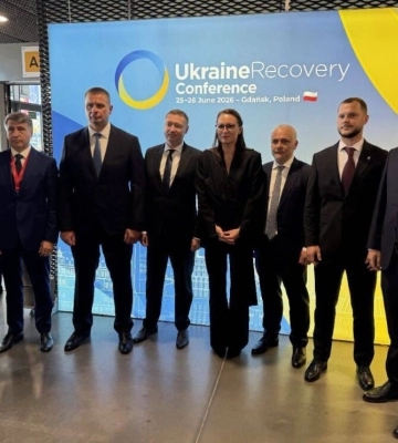 У Гданську чотири інфраструктурних проєкти Одещини увійшли у перелік пріоритетних
