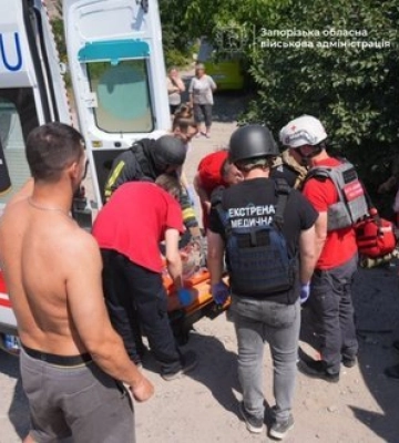 Удары РФ по Запорожью: в больницах до сих пор 70 раненых, 16 человек в тяжелом состоянии