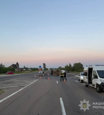 На Волині надвечір сталася автотроща