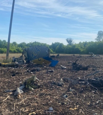 Авіакатастрофа на Хмельниччині: допитано свідків, є висновки ДНК-експертизи