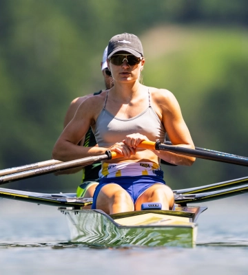 Спортсменка з Черкащини виборола «срібло» Кубка світу з паралімпійського академічного веслування