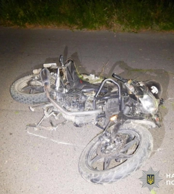 Смертельна ДТП на Рівненщині: 19-річний водій мотоцикла загинув на місці