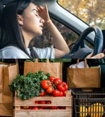 Какие продукты портятся в автомобиле в жару и представляют опасность для здоровья