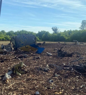 Авіатроща Су-24М на Хмельниччині: завершено ДНК-ідентифікацію пілотів і триває розслідування