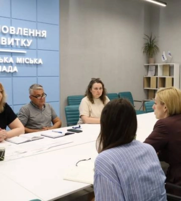 Миколаїв відвідала керівниця Координаційного центру з розвитку сімейного виховання та догляду дітей
