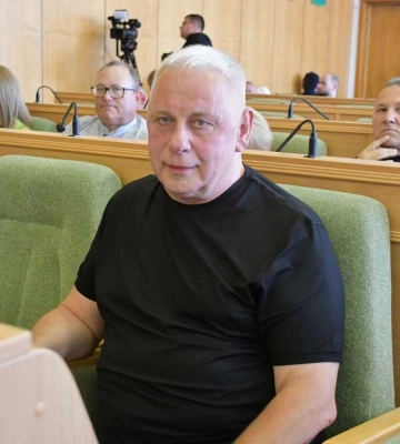 Замість Кучерука... Кучерук: Рівненська обласна рада проголосувала за першого заступника голови