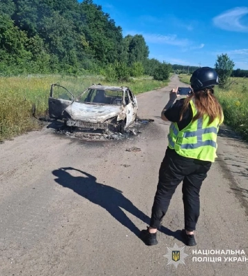 Контузии и раны: трое жителей Харьковщины попали под удар FPV-дрона