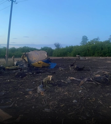 ГБР о крушении самолета Су-24М в Хмельницкой области: Допрошены свидетели, идентифицирована ДНК погибших