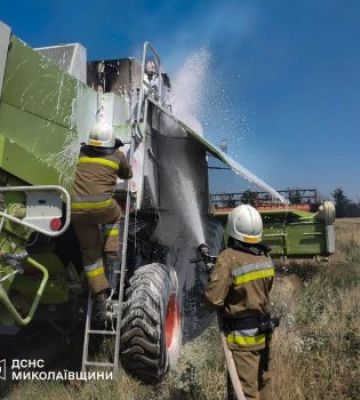 42 пожежі за добу: на Миколаївщині вогонь охопив понад 41 га територій