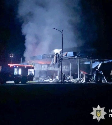 У Полтавському районі внаслідок атаки дрона постраждала жінка